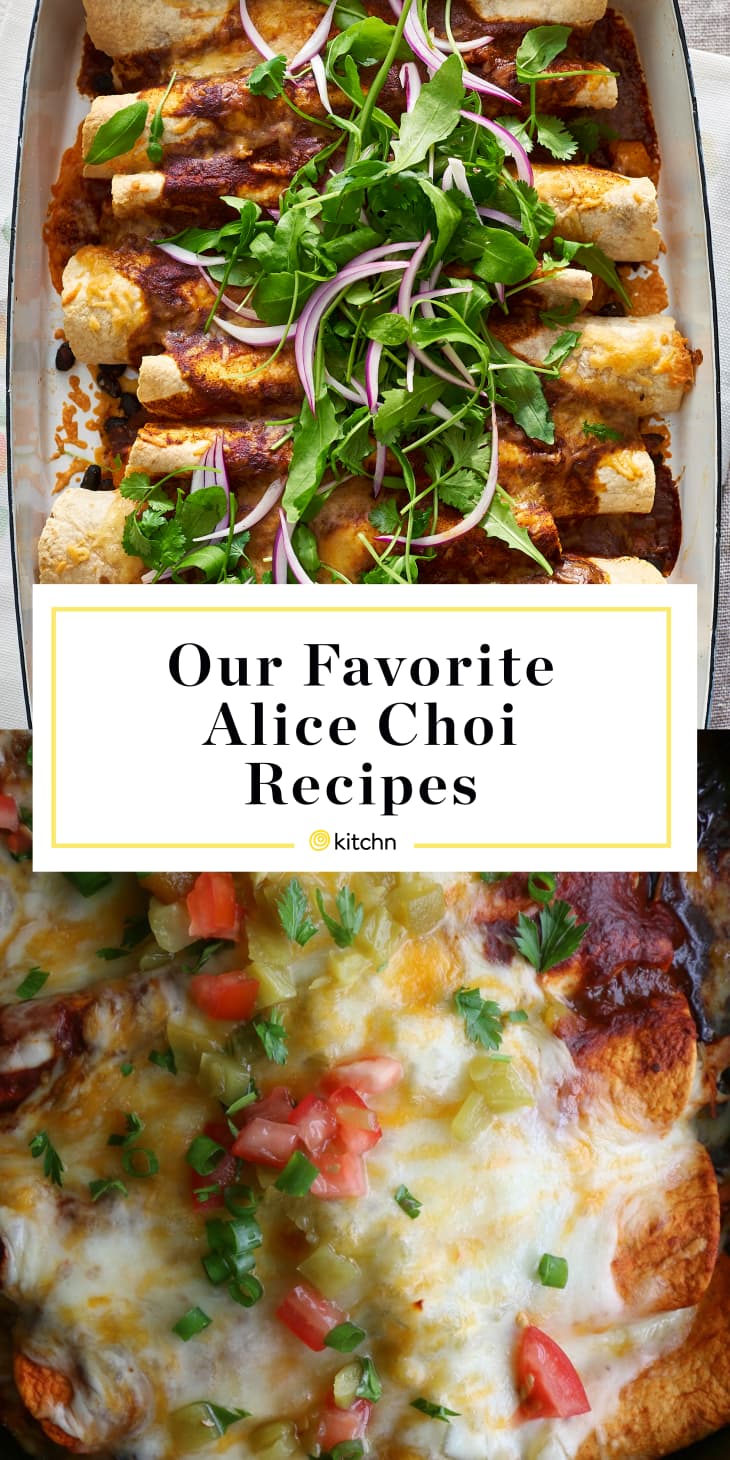 Chicken and Black Bean Enchiladas - Hip Foodie Mom | Kitchn