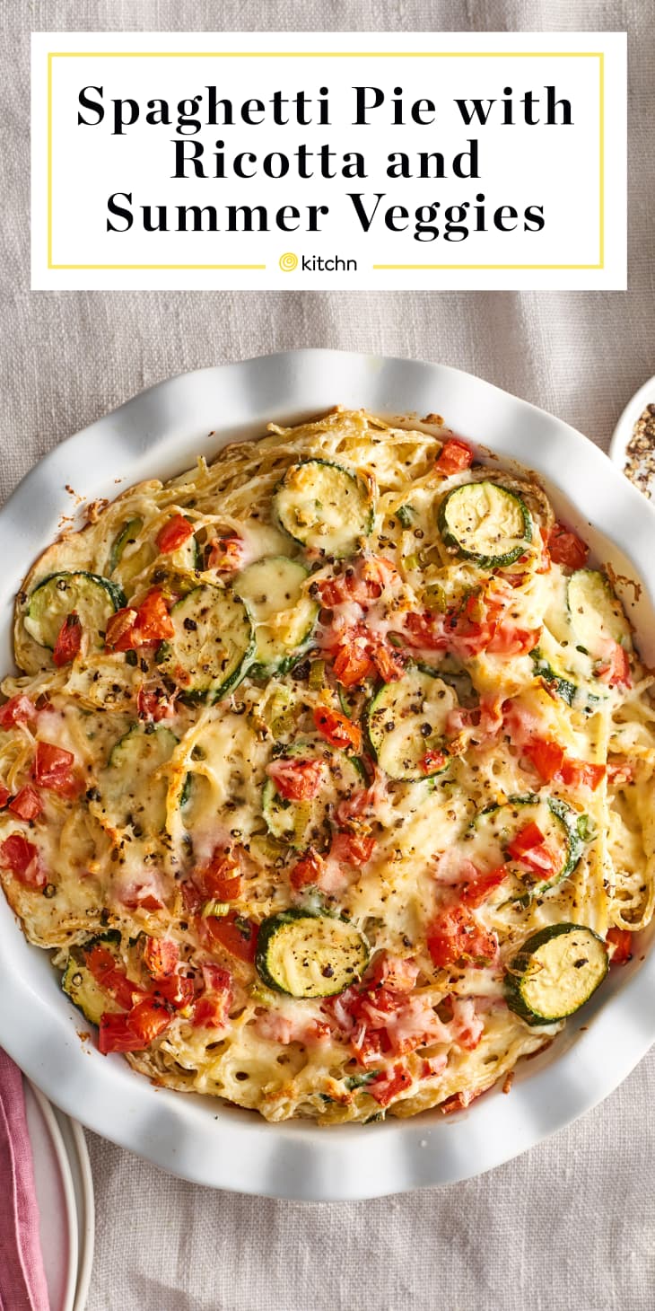 Spaghetti Pie | Kitchn