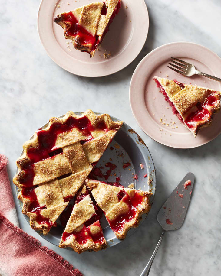 Classic StrawberryRhubarb Pie Recipe (With 3 Tips) The Kitchn