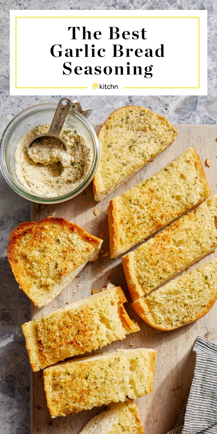 Homemade Garlic Bread Seasoning Kitchn