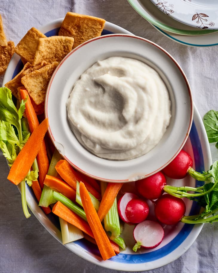 How To Make Toum (Lebanese Garlic Sauce) Kitchn