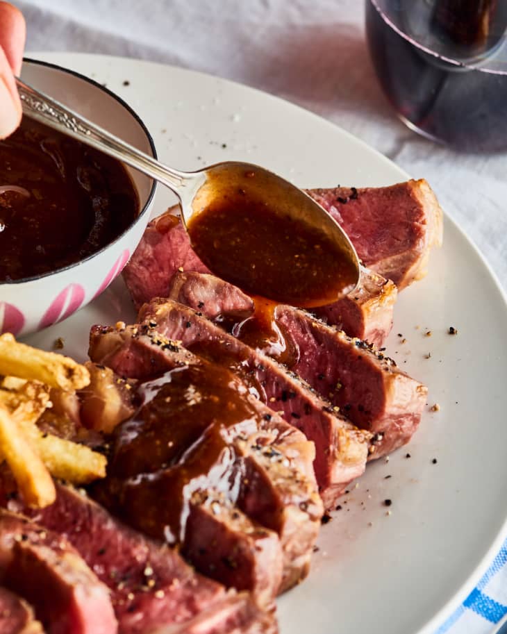The Ultimate 5Minute Steak Sauce The Kitchn