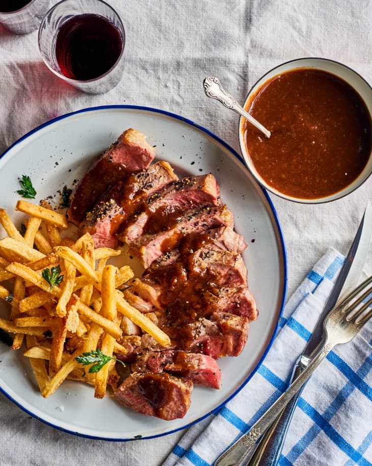 The Ultimate 5Minute Steak Sauce Kitchn