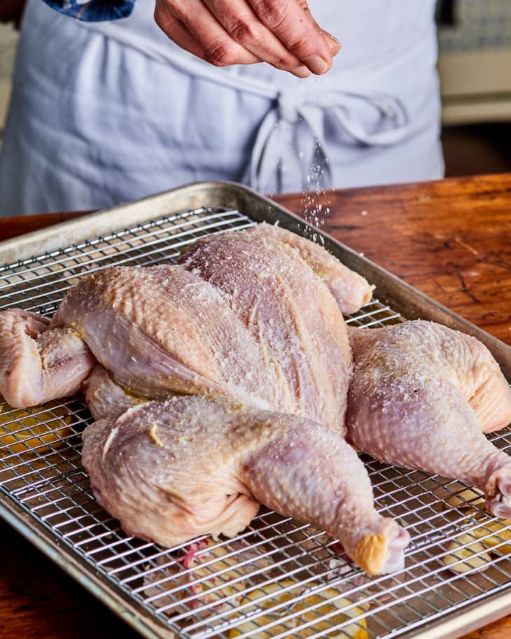 How to Spatchcock a Chicken (and Then Roast It) The Kitchn