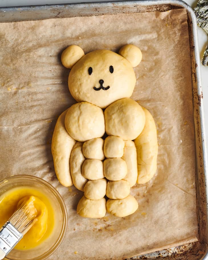 bimbo bread bear stuffed animal