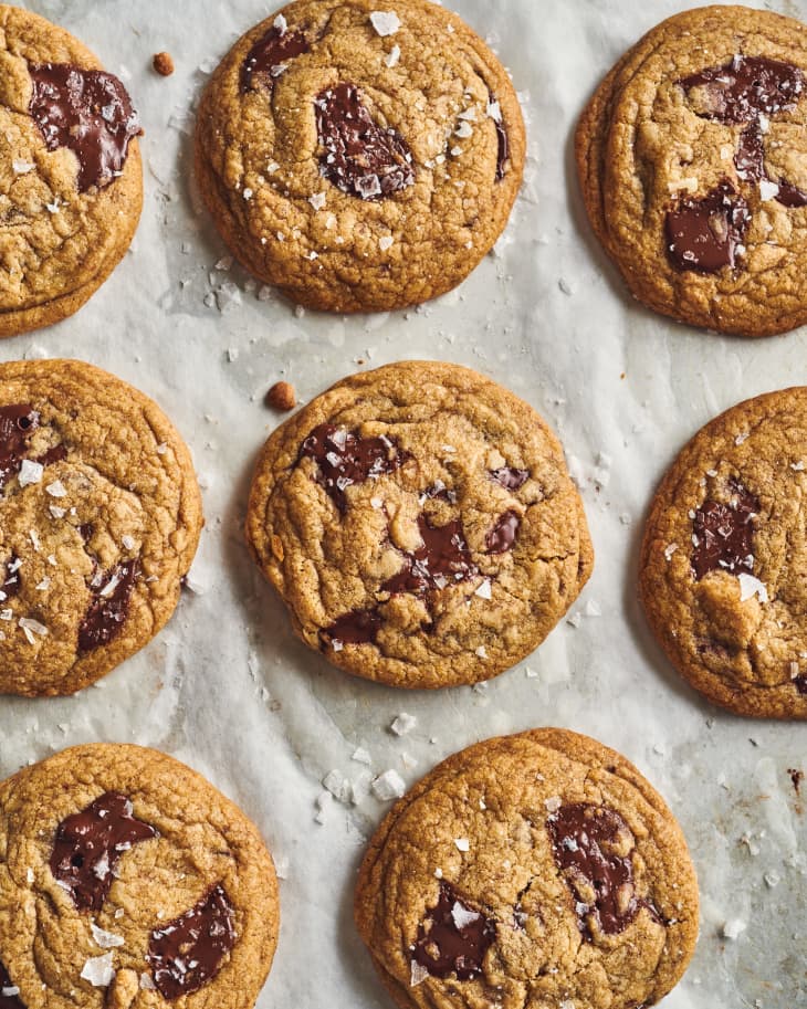 Coffee Cookie Recipe OneBowl Coffee Chocolate Chip Cookies Kitchn