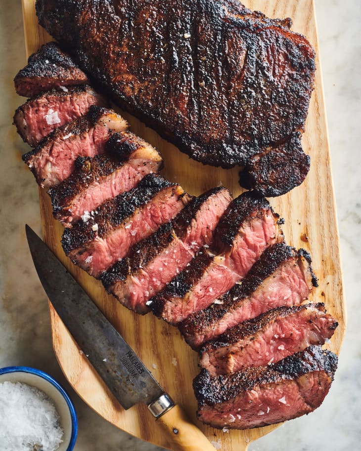 CoffeeRubbed Steak Recipe Kitchn