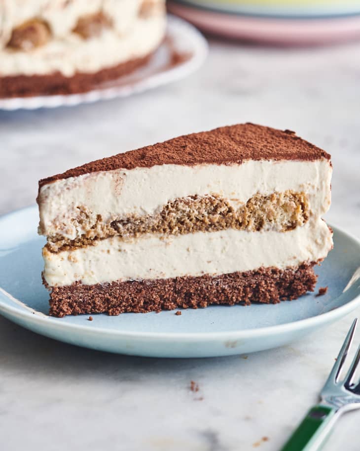 No Bake Tiramisu Cheesecake Recipe The Kitchn 