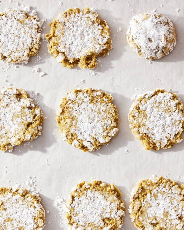 Pistachio Smash Cookies The Kitchn
