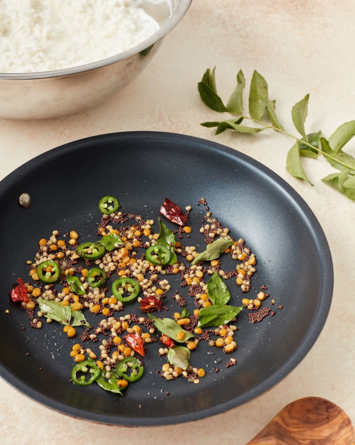 How To Make South Indian Yogurt Rice