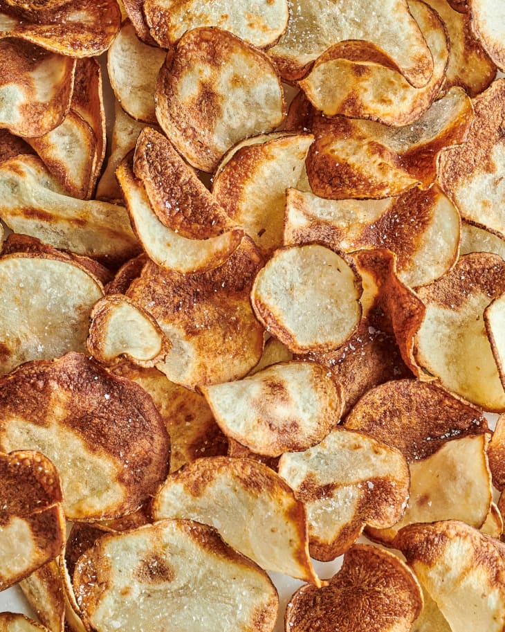 Crispy Air Fryer Potato Chips Recipe | The Kitchn