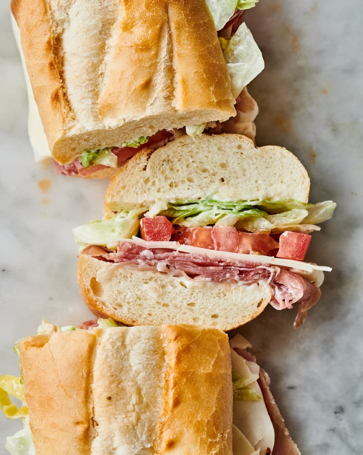 Classic Italian Sub Sandwich Recipe The Kitchn