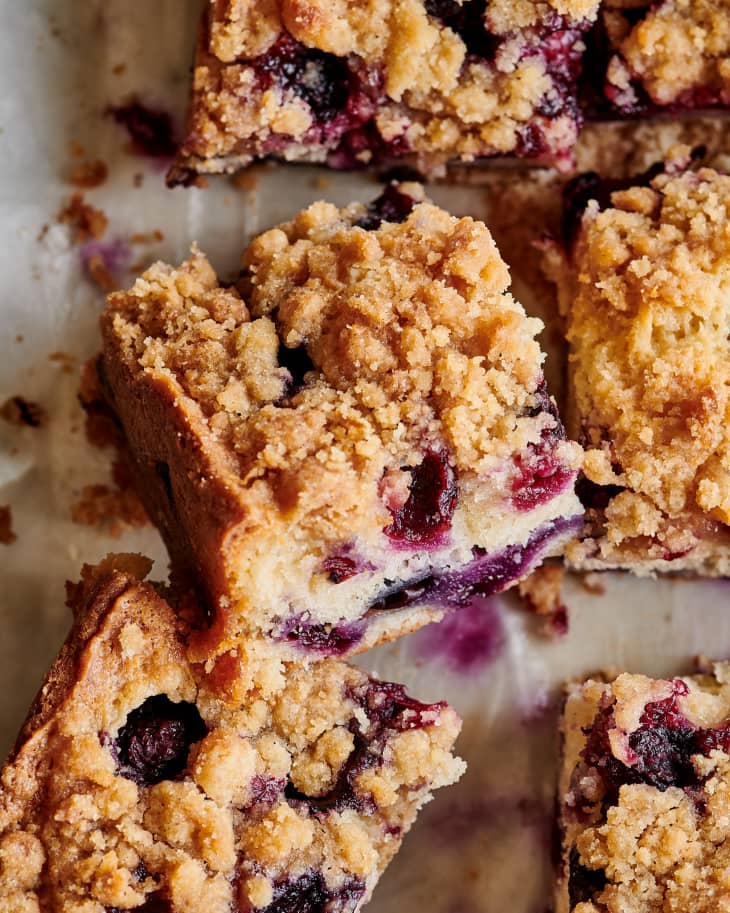 Streusel-Topped Blueberry Coffee Cake Recipe | Kitchn