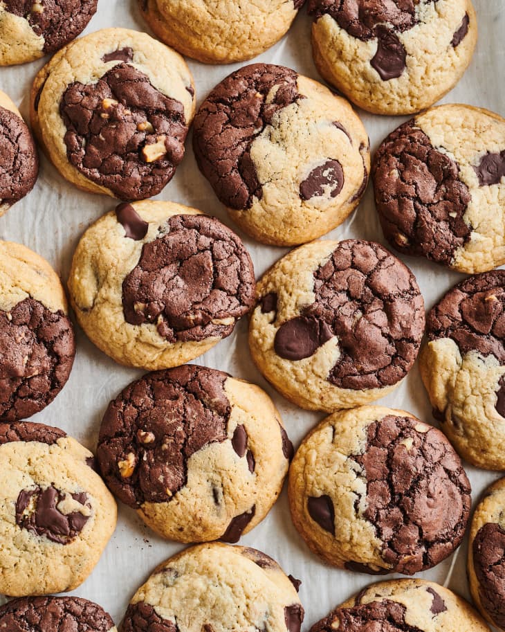 Brookies Recipe (Half Brownie, Half Chocolate Chip Cookie) | Kitchn