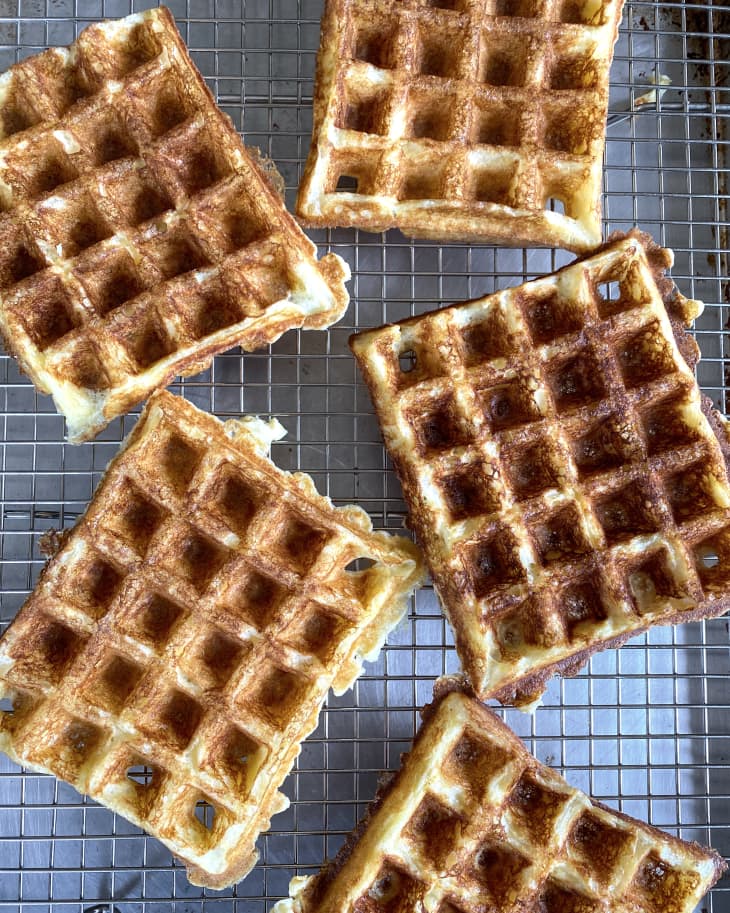 Martha Stewart Just Taught Me the Secret to the Crispiest Waffles Ever