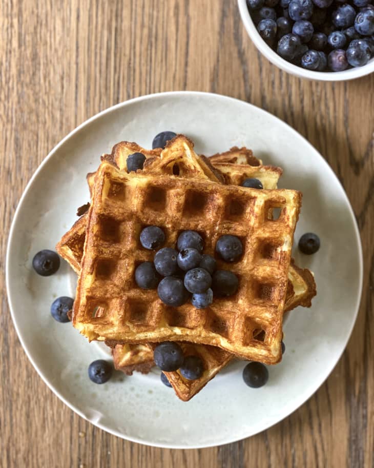 Martha Stewart Just Taught Me the Secret to the Crispiest Waffles Ever