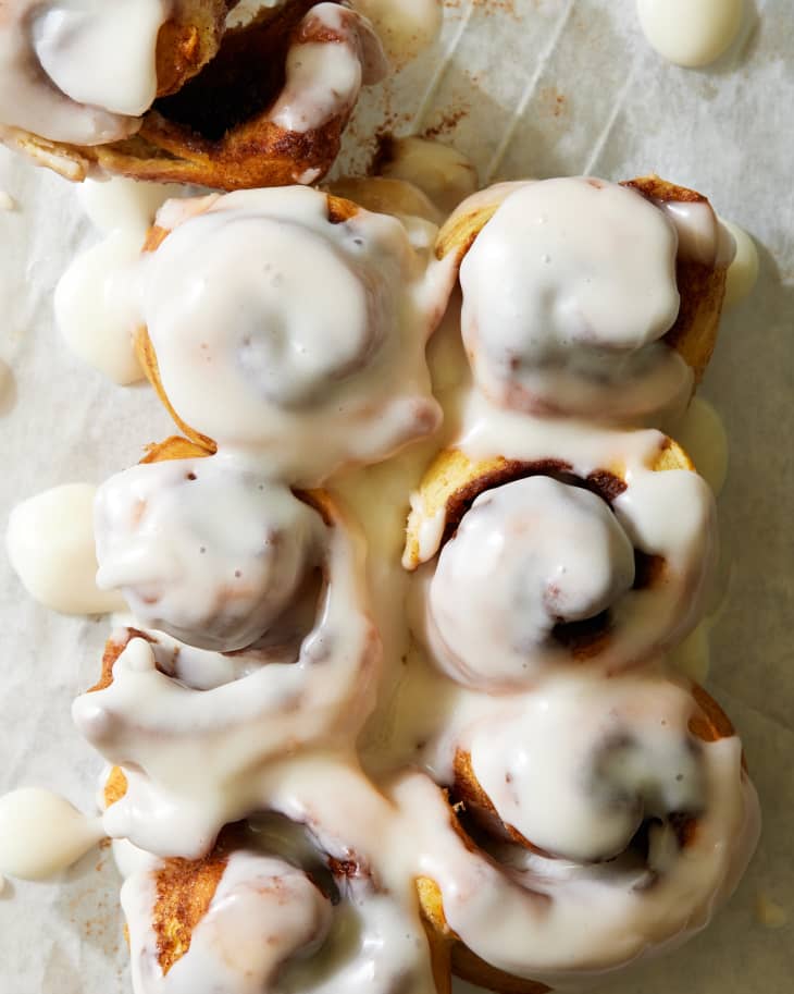 Air Fryer Cinnamon Rolls Recipe Kitchn