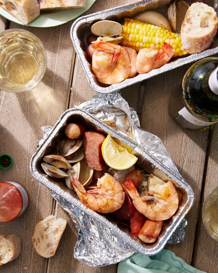 Grilled Clam Boil The Kitchn