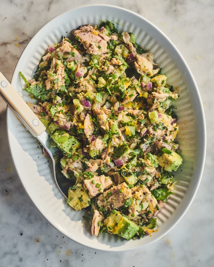 Avocado Tuna Salad Recipe (Extra Creamy) Kitchn