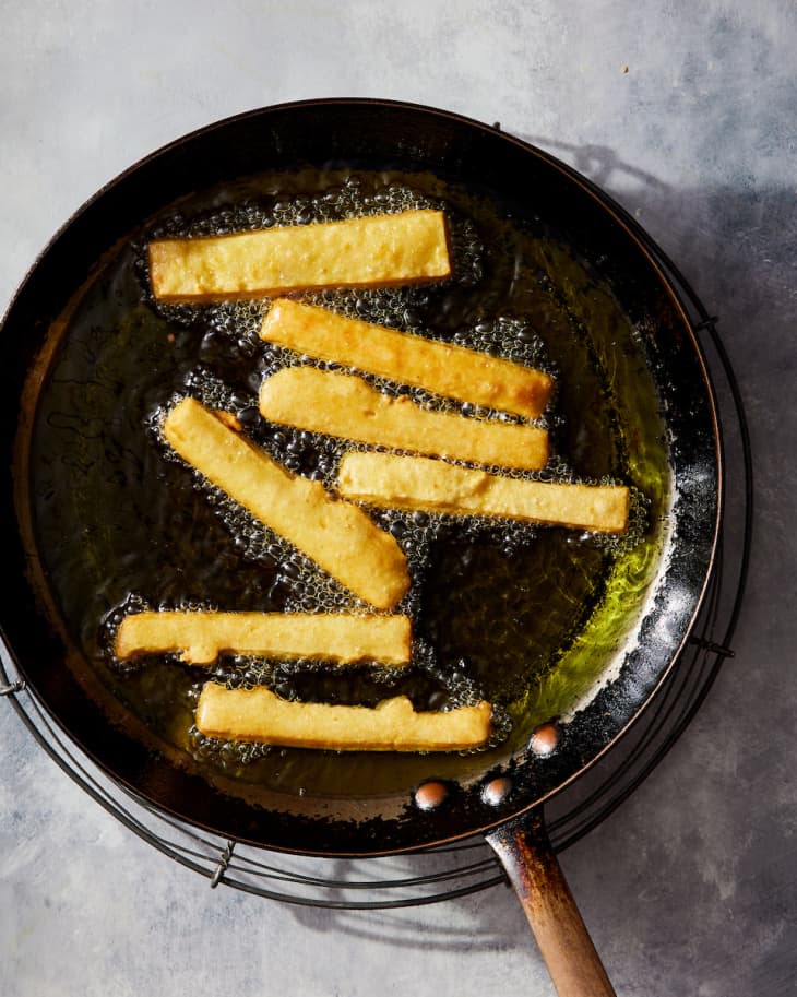 Panisse Recipe (Chickpea Fries) The Kitchn