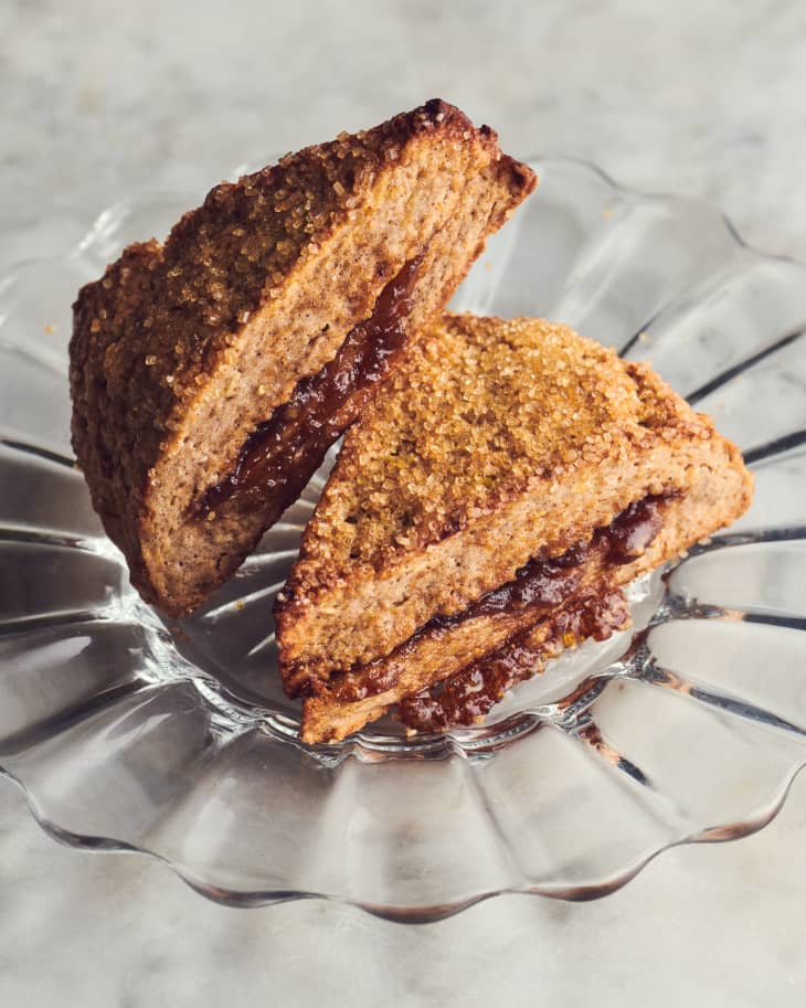 Stuffed Apple Pie Scones Recipe The Kitchn