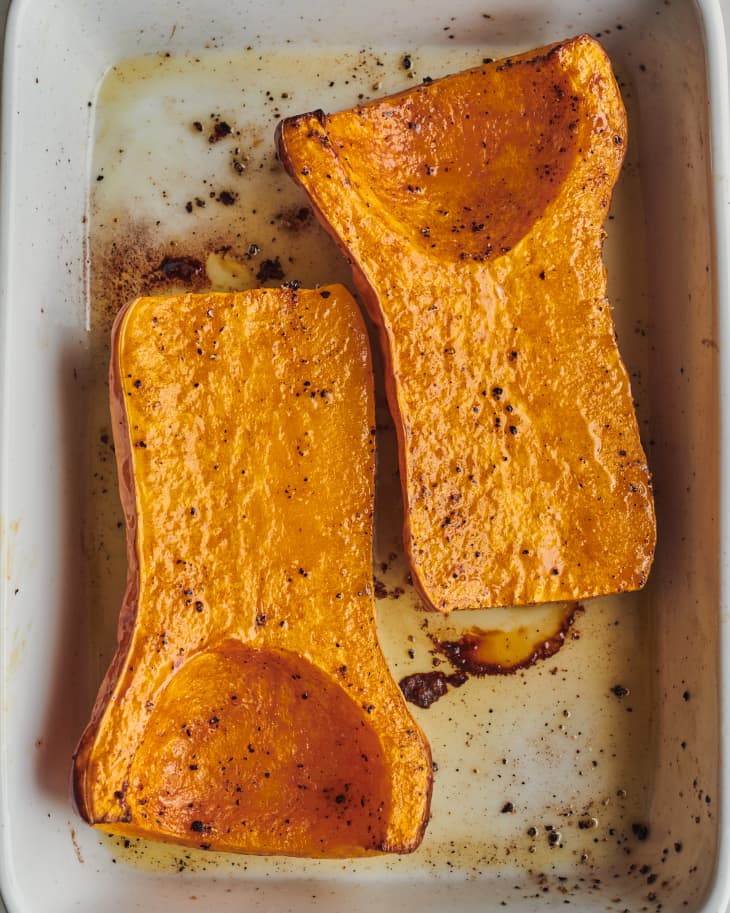 Baked Butternut Squash Recipe (Easy and Versatile) Kitchn