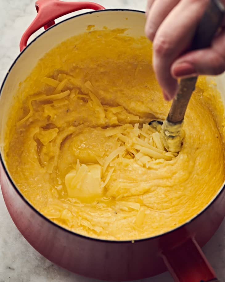 Grits and Eggs Recipe (with Bacon, Tomato, and Avocado) The Kitchn