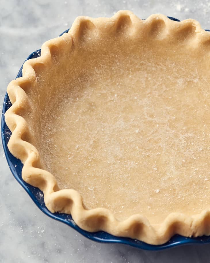 Deep Dish Pie Crust Recipe (with Butter) Kitchn