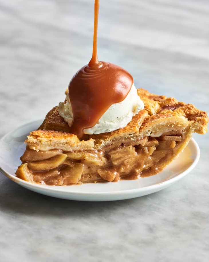 Salted Caramel Apple Pie Recipe The Kitchn