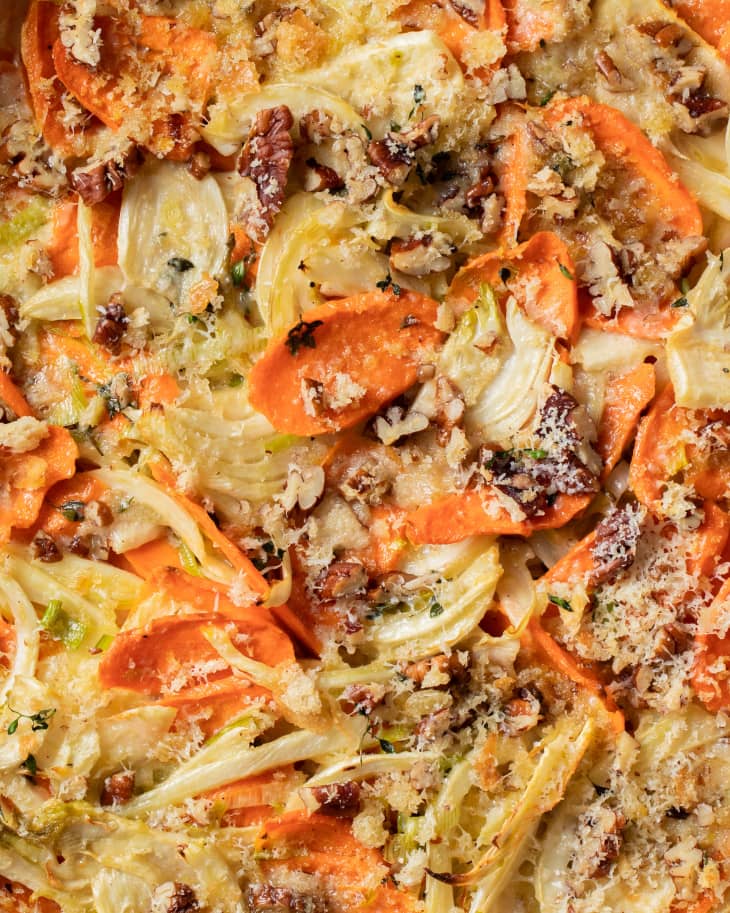 Fennel, Carrot, and Leek Gratin (Recipe Review) The Kitchn