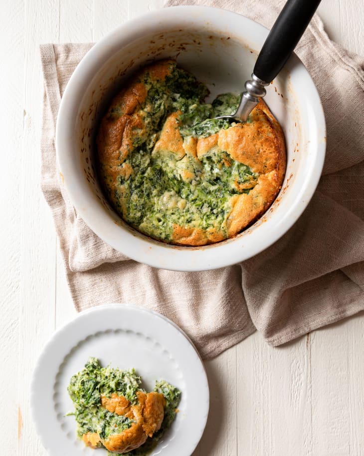 Spinach Soufflé Recipe (Easy, Classic Recipe) The Kitchn