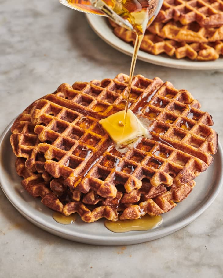 Sweet Potato Waffles Recipe Kitchn