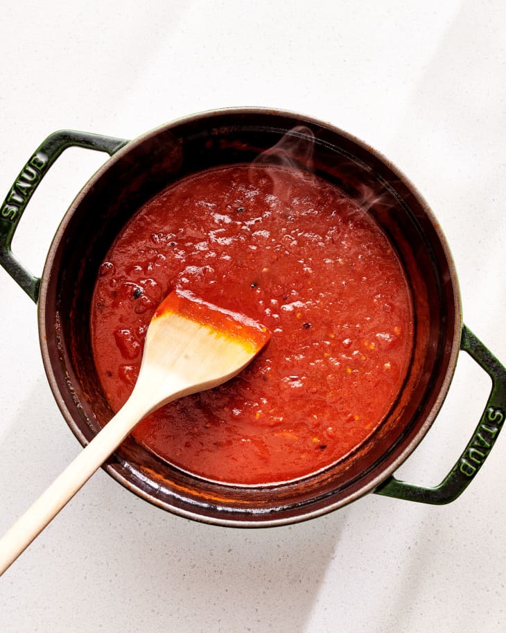 Arrabbiata Sauce Recipe (Just 5 Ingredients) Kitchn