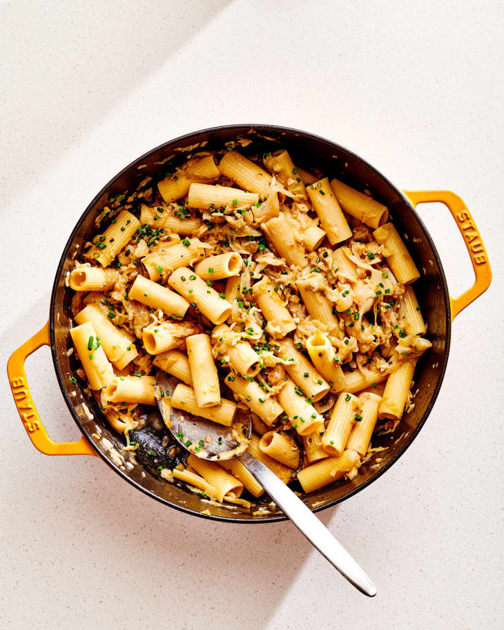 Cabbage Butter Pasta Recipe (Vegetarian) The Kitchn