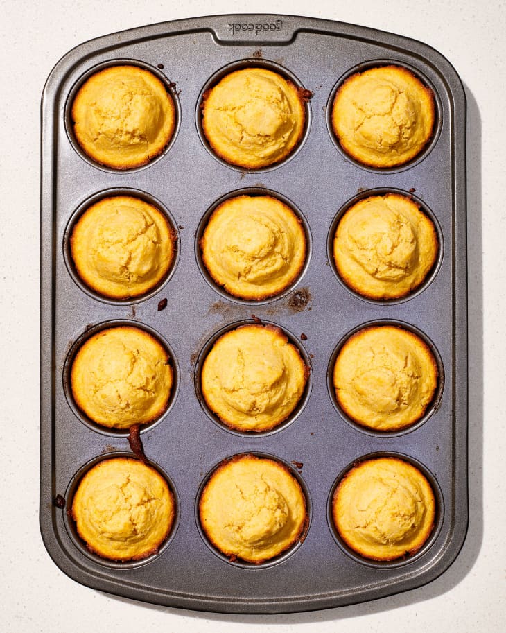 Cornbread Muffins Recipe (Easy and Moist) The Kitchn