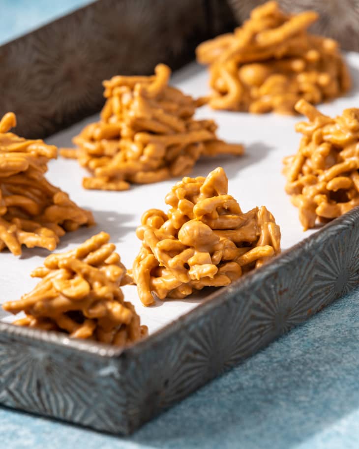 Peanut Butter Haystacks Recipe (No Bake, 4 Ingredients) | The Kitchn