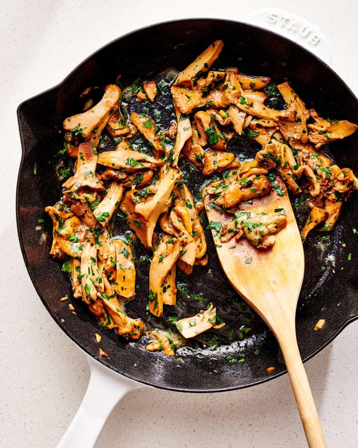 Italian Lentil and Chanterelle Soup Recipe The Kitchn