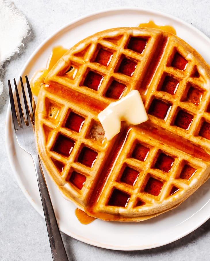 Buttermilk Waffles Recipe (Light and Fluffy) Kitchn