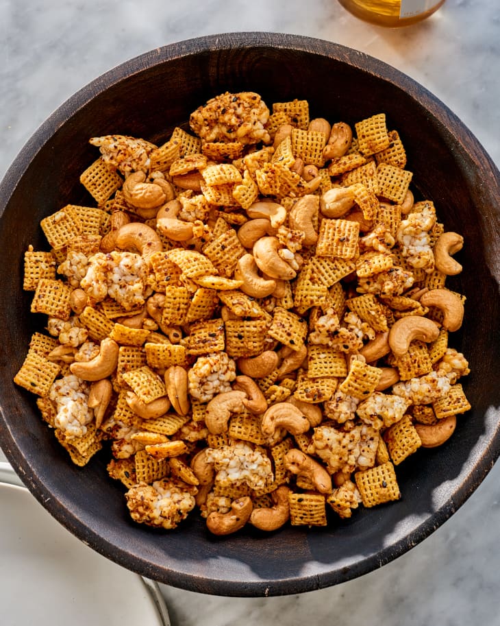 Honey Miso Party Mix Recipe (MakeAhead) The Kitchn
