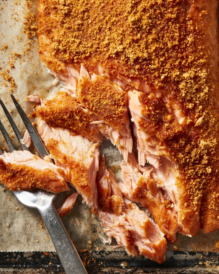 Suya Spiced Slow Roasted Salmon Recipe Kitchn