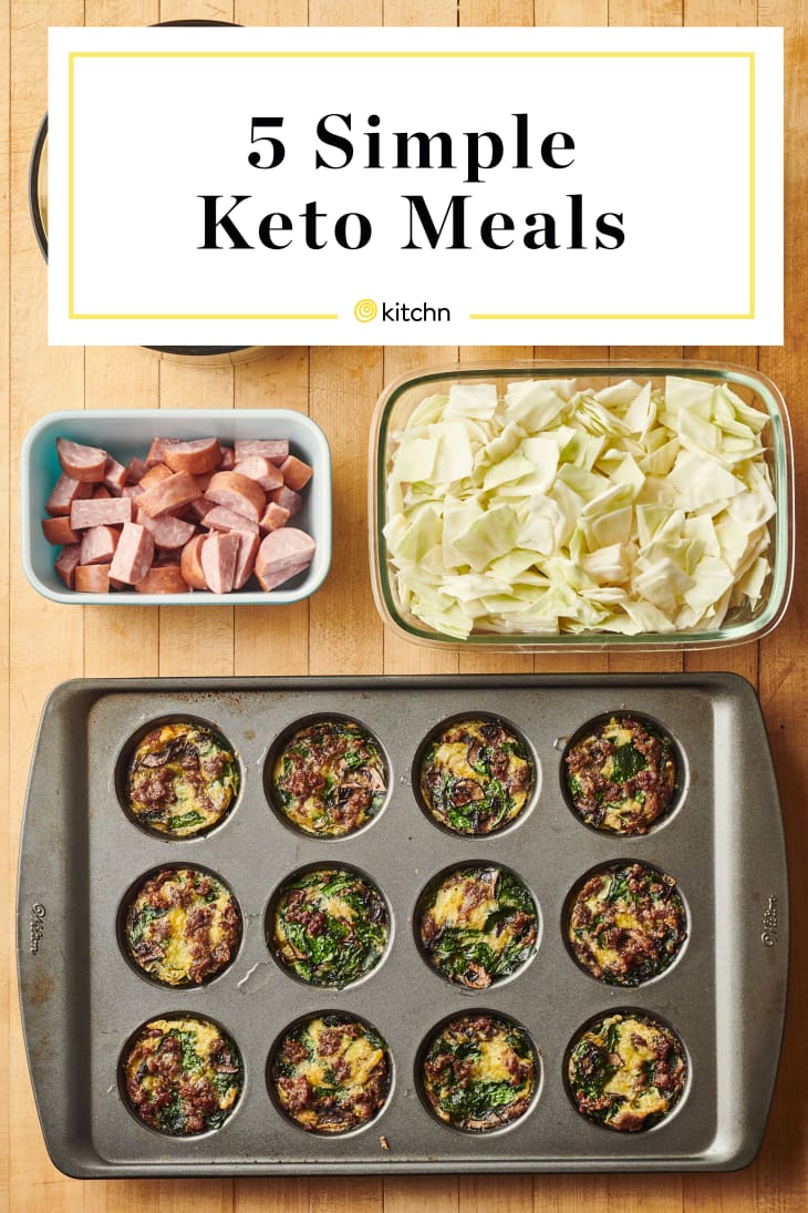 Simple Keto Meal Prep Plan | Kitchn