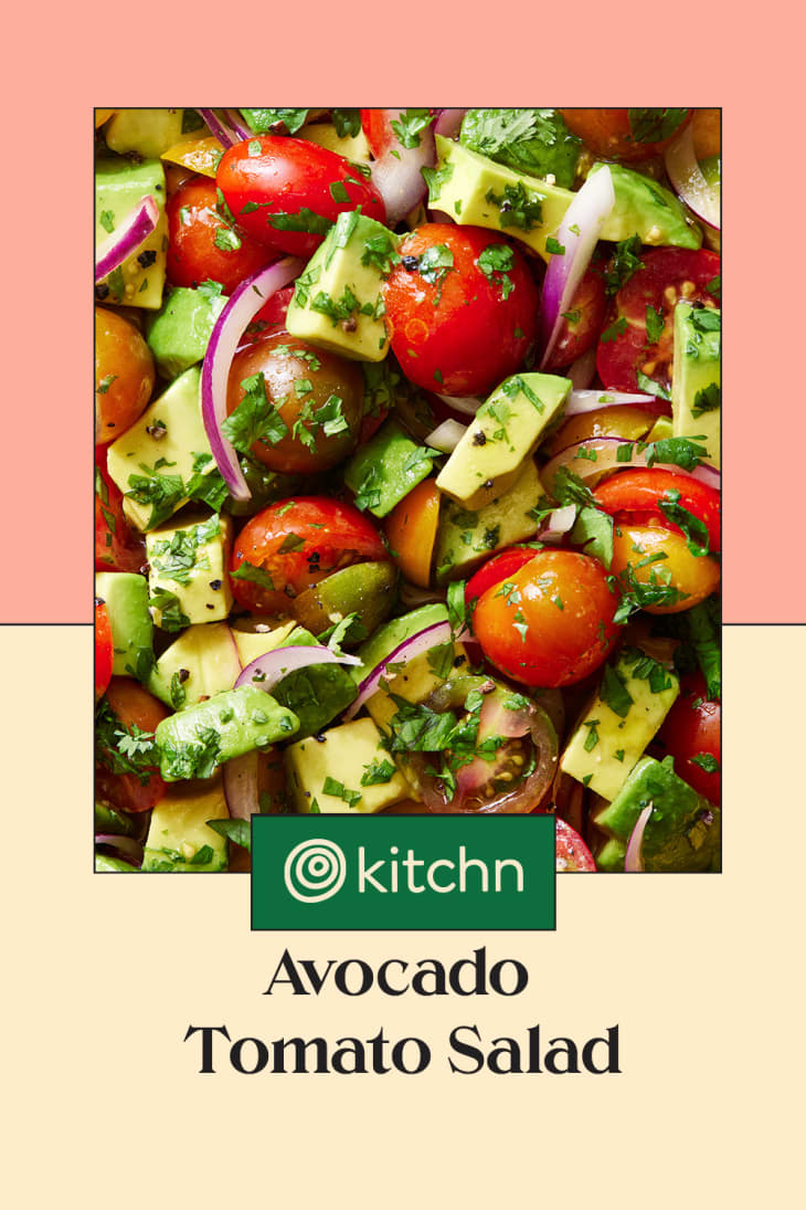 Quick & Easy Avocado Tomato Salad Recipe | The Kitchn