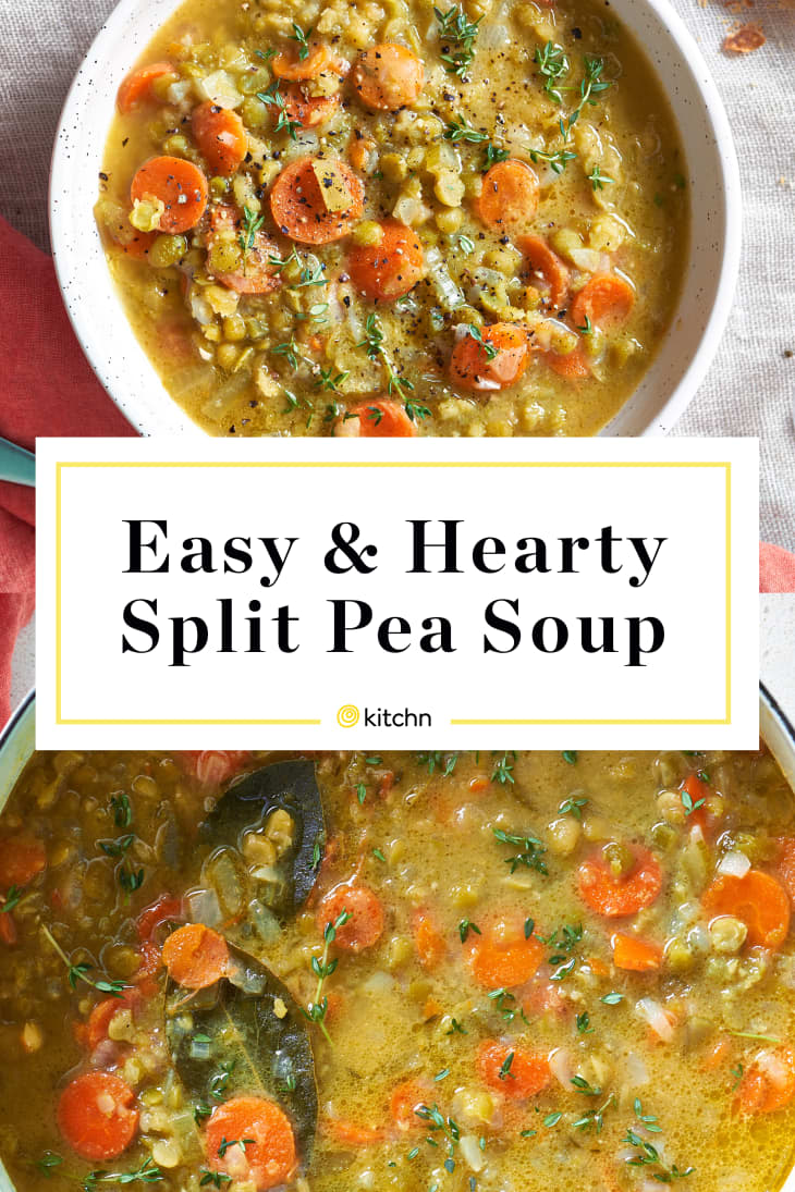 Split Pea Soup Kitchn