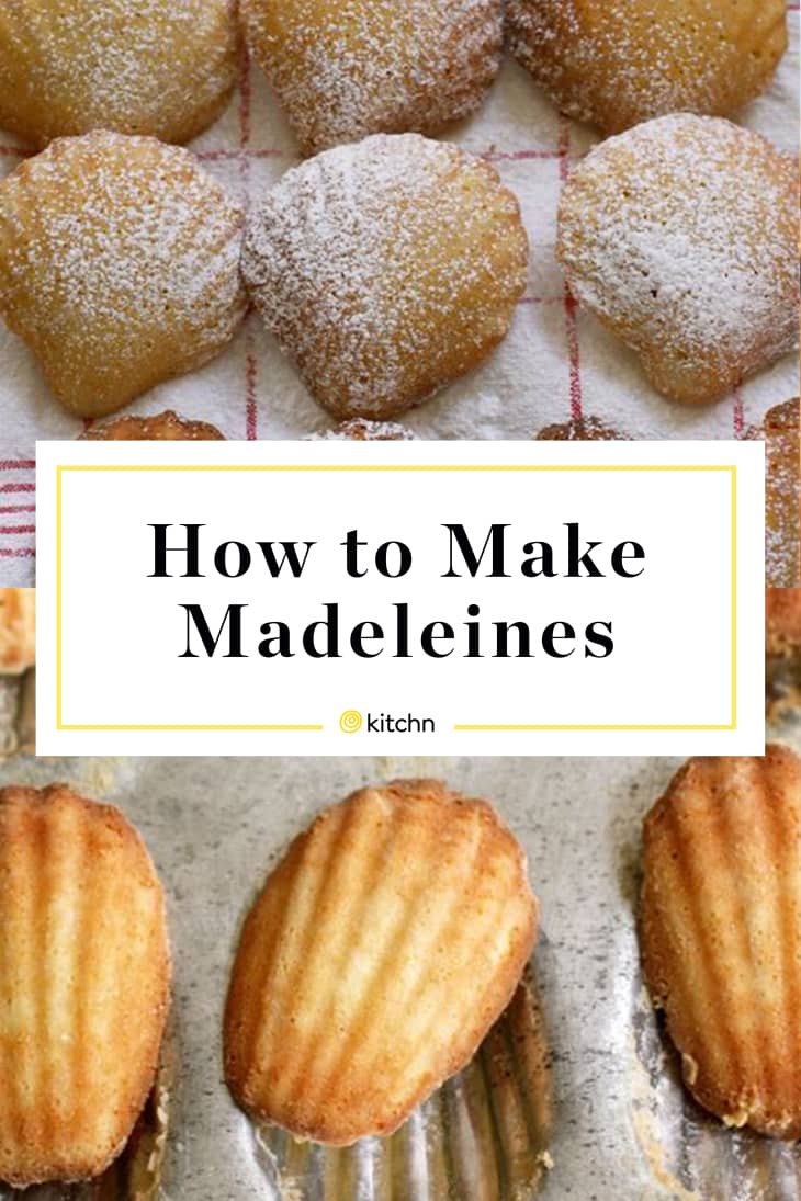 How To Make Classic French Madeleines Kitchn