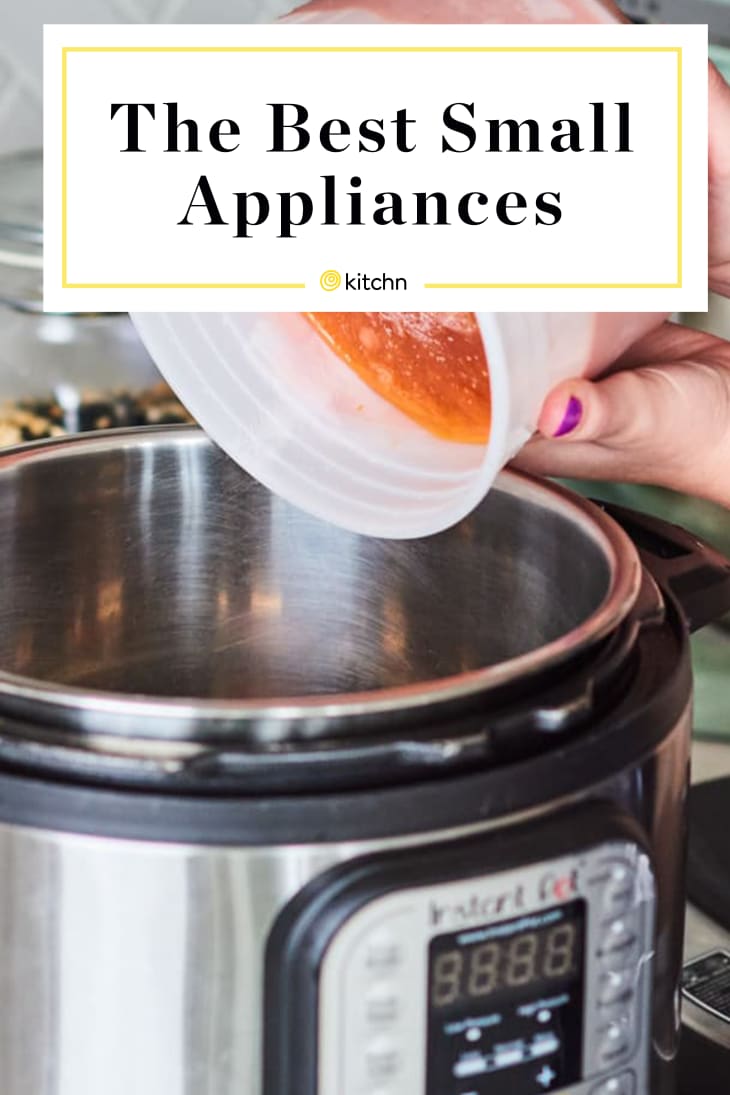 The Best Small Kitchen Appliances for 2021 The Kitchn