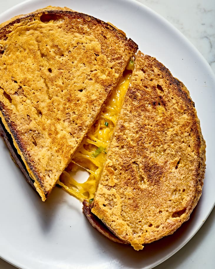 I Tried Cookie and Kate's Favorite Grilled Cheese Recipe The Kitchn