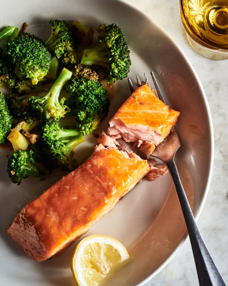 Maple-Glazed Salmon Recipe (Oven-Roasted) | The Kitchn