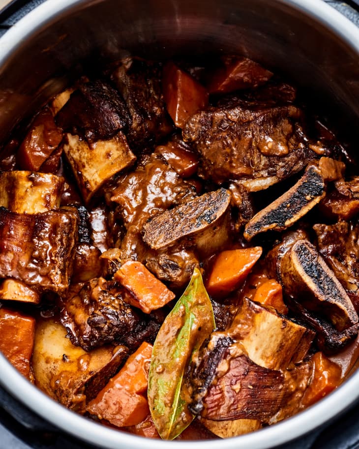 Instant Pot Short Ribs Recipe With Red Wine Kitchn