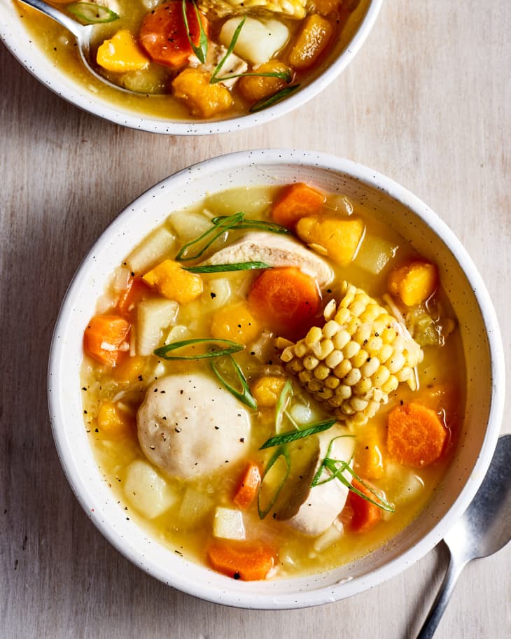 Jamaican Kabocha Squash Soup Recipe Kitchn