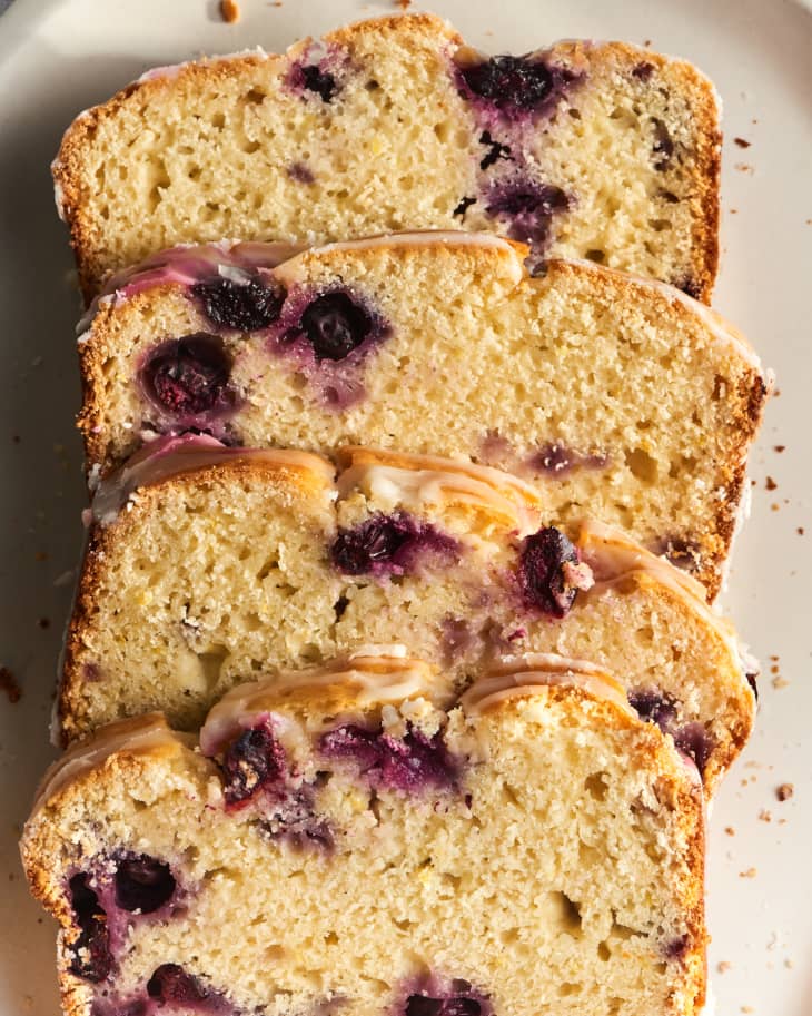 Lemon Blueberry Bread Recipe (With Yogurt) Kitchn